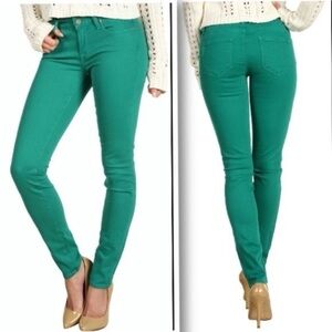 Paige Skyline Ankle Peg Skinny Ultra Skinny Jeans Size 28